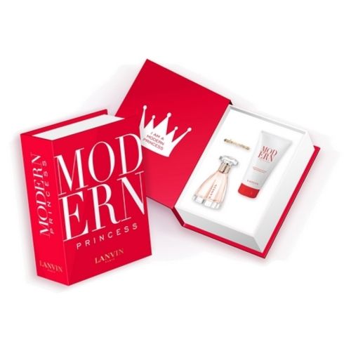 Lanvin's modern and glamorous novelty with the Modern Princess perfume set