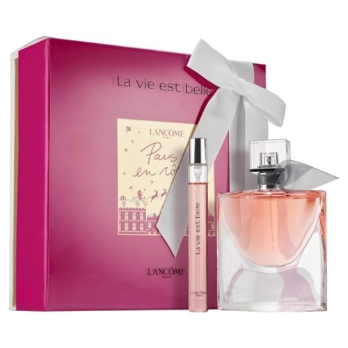 New perfume box La Vie est Belle Lancôme